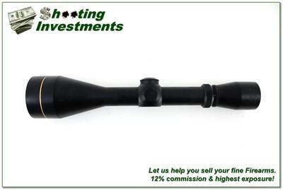 Leupold Vari-X II 3-9x50mm Matte Rifle Scope w Duplex Reticle Excellent - Image 2 of 4