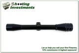 Vintage Redfield 4X 3/4in Rifle Rimfire Scope w Duplex Reticle Excellent - 1 of 4