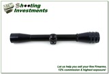 Vintage Redfield 4X 3/4in Rifle Rimfire Scope w Duplex Reticle Excellent - 3 of 4