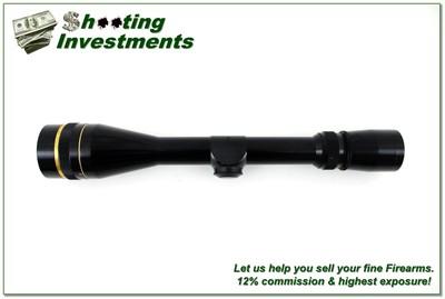 Leupold Vari-X III Gloss 3.5-10x50mm Rifle Scope w AO and Duplex Reticle Excellent - Image 4 of 4