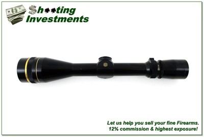 Leupold Vari-X III Gloss 3.5-10x50mm Rifle Scope w AO and Duplex Reticle Excellent - Image 1 of 4