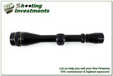 Leupold Vari-X II c 4-12x Gloss Rifle Scope w AO and Duplex Reticle Excellent - 3 of 4