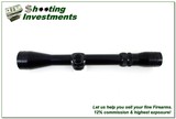 Vintage Redfield Widefield 3-9x Gloss USA Rifle Scope w Duplex Reticle - 3 of 4