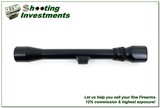 Vintage Weaver V7-W 2.5-7x Steel USA Widefield Rifle Scope w Duplex Reticle - Image 4 of 4