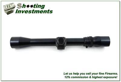 Vintage Weaver V7-W 2.5-7x Steel USA Widefield Rifle Scope w Duplex Reticle - Image 3 of 4