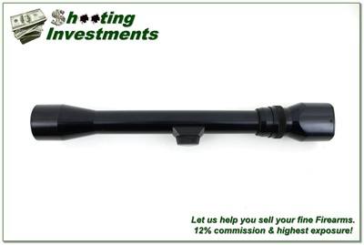 Vintage Weaver V7-W 2.5-7x Steel USA Widefield Rifle Scope w Duplex Reticle - Image 4 of 4