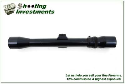 Vintage Weaver V7-W 2.5-7x Steel USA Widefield Rifle Scope w Duplex Reticle - Image 1 of 4