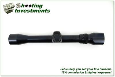 Vintage Weaver V7-W 2.5-7x Steel USA Widefield Rifle Scope w Duplex Reticle - Image 2 of 4