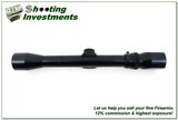 Vintage Weaver V7-W 2.5-7x Steel USA Widefield Rifle Scope w Duplex Reticle - Image 1 of 4