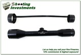 Vintage Nickel Supra 6x43mm L52 E/D German Gloss Rifle Scope w Covers and Fine Reticle - Image 1 of 4