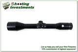Vintage Nickel Supra 6x43mm L52 E/D German Gloss Rifle Scope w Covers and Fine Reticle - Image 2 of 4