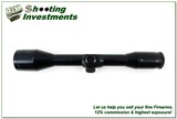 Vintage Nickel Supra 6x43mm L52 E/D German Gloss Rifle Scope w Covers and Fine Reticle - Image 3 of 4