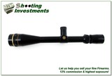 Leupold Vari-X III 6.5-20x Gloss Rifle Scope w AO, and Duplex Reticle Excellent - 1 of 4