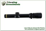 Leupold Vari-X III 1.5-5x Gloss Rifle Scope w Duplex Reticle Excellent - 2 of 4