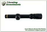Leupold Vari-X III 1.5-5x Gloss Rifle Scope w Duplex Reticle Excellent - 3 of 4