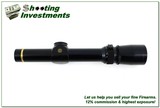 Leupold Vari-X III 1.5-5x Gloss Rifle Scope w Duplex Reticle Excellent - 1 of 4