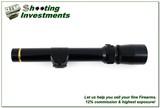 Leupold Vari-X III 1.5-5x Gloss Rifle Scope w Duplex Reticle Excellent - 4 of 4