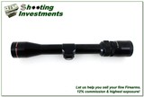 Nikon Pre Monarch 2-7x32mm Gloss Japan Rifle Scope w Duplex Reticle and Covers - 4 of 4