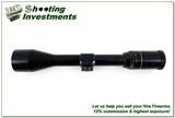 Weatherby Supreme Gloss 3X9x44mm Scope w Duplex Reticle - 4 of 4