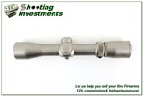 Burris 2-7x32mm Silver USA Handgun or Scout Scope w Duplex Reticle - 2 of 4