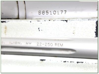 Remington 700 Stainless Fluted 22-250 Rem - Image 4 of 4
