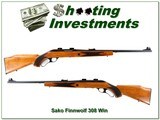 Sako Finnwolf VL63 308 Win Lever Rifle 22” Rare - 1 of 4