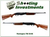 Remington Model 760 Gamemaster 30-06 Pump Rifle 22” 1956 - Image 1 of 4