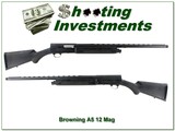Browning A5 Magnum Twelve Stalker 12 Ga 26” Invector Plus Excellent - 1 of 4