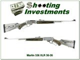 Marlin Model 336XLR 30-30 Stainless Laminate 24” Lever Rifle - Image 1 of 4