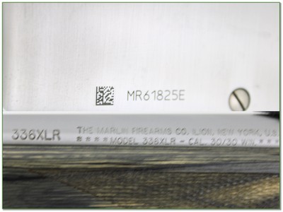 Marlin Model 336XLR 30-30 Stainless Laminate 24” Lever Rifle - Image 4 of 4