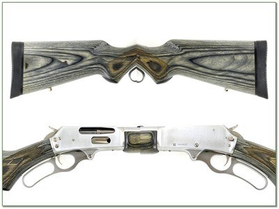 Marlin Model 336XLR 30-30 Stainless Laminate 24” Lever Rifle - Image 2 of 4
