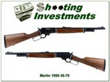 Marlin Model 1895G 45-70 JM Marked 18.5” Lever Rifle - 1 of 4