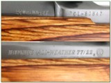 Ruger Model 77/22 22 Mag WMR All Weather Laminate 24” Rifle w Rings - 4 of 4