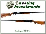Remington Model 870TB Tournament B Grade Wingmaster 12 Ga 30” VR F - 1 of 4