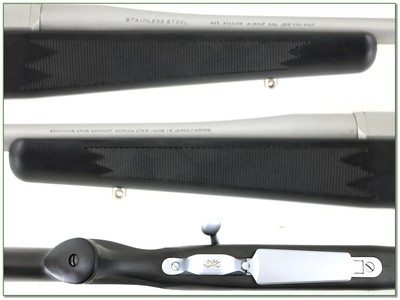 Browning A Bolt II Stainless Stalker 325 WSM 23” Rifle Near New - Image 3 of 4