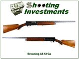Browning A5 12 Ga Belgium Shotgun 28” VR F 1954 - Image 1 of 4