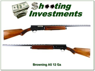 Browning A5 12 Ga Belgium Shotgun 28” VR F 1954 - Image 1 of 4