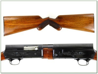 Browning A5 12 Ga Belgium Shotgun 28” VR F 1954 - Image 2 of 4
