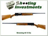 Browning A5 Light Twelve 12 ga Belgium 28” VR Mod Shotgun 1967 - 1 of 4