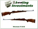 Winchester Model 70 30-06 22” Rifle New Haven Made 1970 - Image 1 of 4