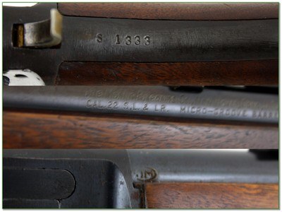 Marlin Golden 39A 22 LR 24” Lever Rifle JM Marked 1958 - Image 4 of 4