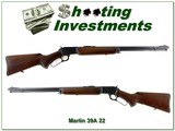 Marlin Golden 39A 22 LR 24” Lever Rifle JM Marked 1958 - Image 1 of 4