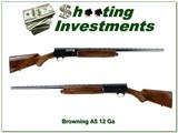 Browning A5 Light Twelve 12 Ga Belgium 28” VR Mod 1955 Shotgun - 1 of 4