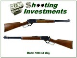 Marlin Model 1894 44 Rem Mag JM Marked Pre Safety 20” Rifle 1979 - 1 of 4