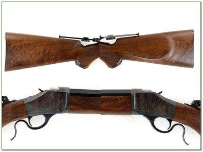 Browning 1885 BCPR 40-65 Black Powder Case Color 30” HB Rifle Excellent - Image 2 of 4