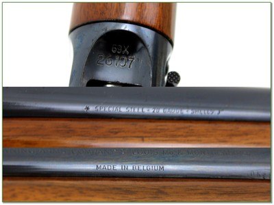 Browning A5 Magnum Twenty 20 Ga Belgium 28”Shotgun 1969 - Image 4 of 4