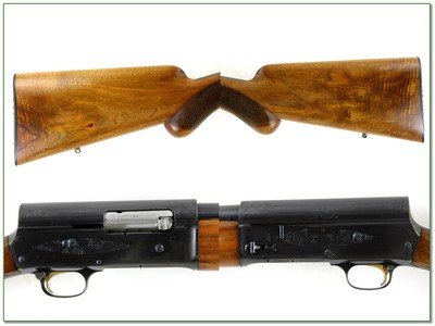 Browning A5 Light Twelve 12 Ga Belgium 28” Mod Shotgun 1962 - Image 2 of 4