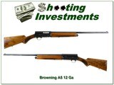 Browning A5 Light Twelve 12 Ga Belgium 28” Mod Shotgun 1962 - Image 1 of 4
