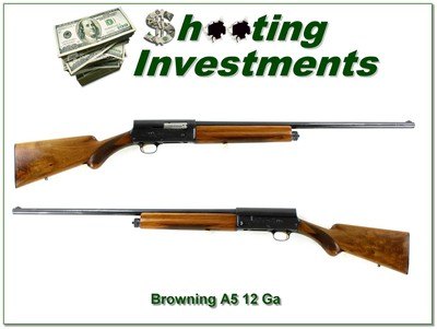 Browning A5 Light Twelve 12 Ga Belgium 28” Mod Shotgun 1962 - Image 1 of 4