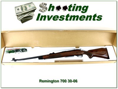 Remington Model 700 BDL 30-06 22” Rifle LNIB Excellent - Image 1 of 4